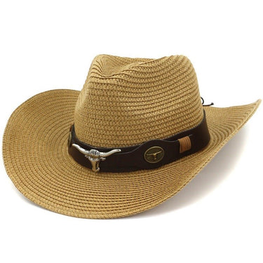 Chapeau Cowboy Paille Homme